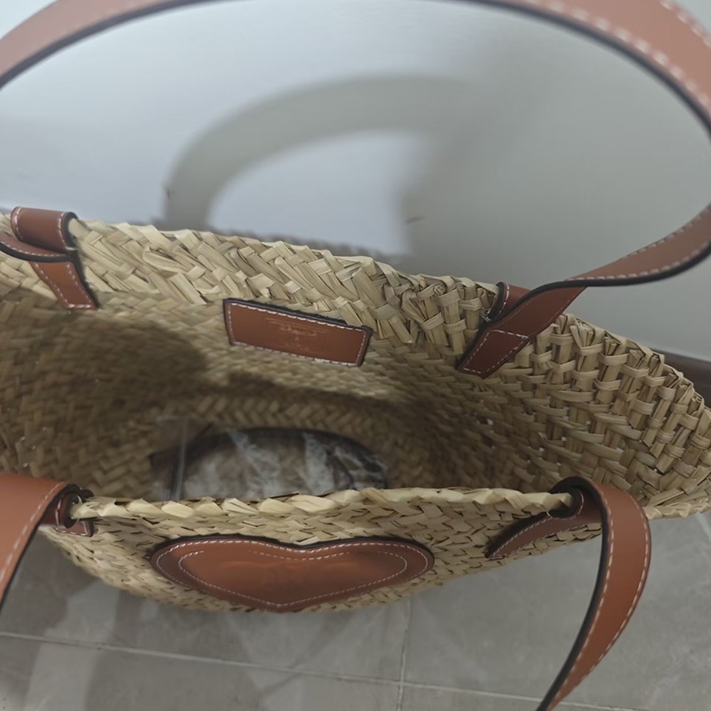 Celine Teen Triomphe Basket Tote - Picture 5 of 8
